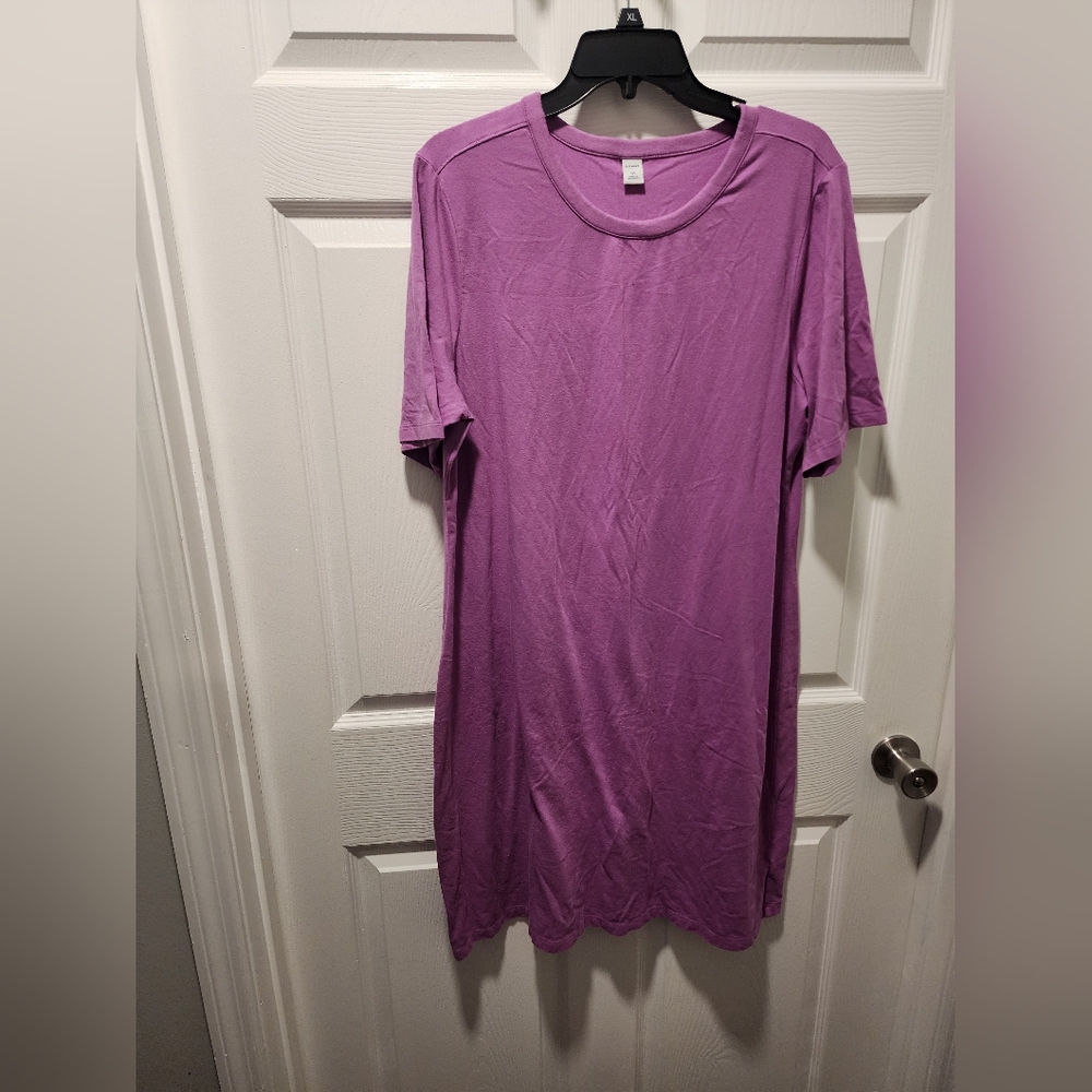 Old navy purple dress
